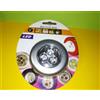 LUCE LED A BATTERIA AAA FARETTO CON ADESIVO STICK ARMADIO OFFICINA CASA UFFICIO