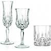 RCR GALP Set 18 Pezzi 6 Calici Vino 6 Calici Flute + 6 Bicchieri Acqua in Vetro Opera RCR