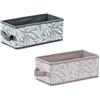AD TREND 1 Pezzo Contenitore Organizer Armadio Cassetti in TNT Bertha 14 x 28 x 11 cm ...