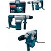 tmakota MAKOTA-TRAPANO SCALPELLATORE MARTELLO DEMOLITORE 1500W 32MM TASSELLATORE 8 ACCES