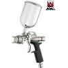 ANI RV/S PISTOLA AEROGRAFO PER VERNICIATURA INDUSTRIALE ARIA COMPRESSA CON TAZZA