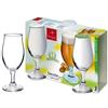 BORMIOLI ROCCO Set 3 Calici Birra in Vetro Trasparente Executive 39 cl Bormioli