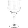 Vaso Decorativo Casa in vetro a calice 25,5 cm