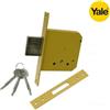 Yale SERRATURA INFILARE CHIAVE A SPILLO PER PORTE IN LEGNO FERRO YALE 40 50 60 70 MM