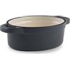 BIALETTI INDUSTRIE spa Mini Pentola Casseruola antiaderente Grigia Aeternum - Bialetti 12.5 cm