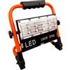 Faro faretto LED 100W batteria ricaricabile portatile torcia da lavoro 8505-SMD