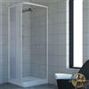 ROLLPLAST PINTO BOX DOCCIA 80x100 CABINA ANGOLARE BAGNO A SOFFIETTO IN PVC 14 COLORI SU MISURA
