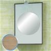 Idralite SPECCHIERA 60x90 CM ROVERE CHIARO MOBILE DA BAGNO ARREDO MODERNO DESIGN SPECCHIO