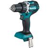 Makita DDF484Z trapano Senza chiave 1,6 kg Nero, Blu