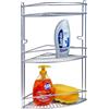 ARTEX Mensola Angolare Doccia Washy Proof Silver 3 Piani Artex