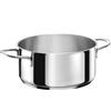 Aeternum Srl Casseruola in Acciaio Inox 18/10 Divina ad Induzione 14 cm Aeternum