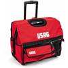 USAG 007 TXV BORSA TROLLEY PORTAUTENSILI (VUOTA) 7 TASCHE PORTATA MAX 18 KG