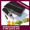 - Senza marca/Generico - RIFRATTOMETRO A TRE SCALE - BRIX BABO OE - UVA MOSTO - ENOLOGIA BALDUCCI FAENZA