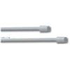 JUMBO srl Coppia Bacchette Bastoni tende con ventose 205 - 50 cm x 7 mm bianco jumbo