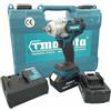 TMAKOTA Avvitatore impulsi svita avvita bulloni auto camper doppia batteria 20V 1/2"