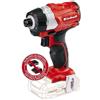 Einhell TE-CI 18 Li 1/4" 2900 Giri/min 180 Nm Nero, Rosso