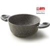ACCADEMIA MUGNANO Cuore di pietra induzione casseruola 24 cm accademia