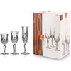 RCR GALP Set 18 Calici Vino Acqua Flute Opera in Vetro Trasparente RCR Cristalleria
