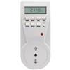 ELETTRONICA2EMME PRESA ELETTRICA 230V SPINA PROGRAMMABILE TEMPORIZZATA CON TIMER DIGITALE 16A