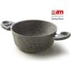 ACCADEMIA MUGNANO Cuore di pietra induzione casseruola 20 cm accademia