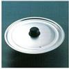 LIOTTI ANDREA Coperchio per Pentole Padelle e Caldaia in Alluminio con Pomello 70 cm