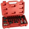 KIT DI CHIAVI 13 PEZZI PER SMONTAGGIO PULEGGIA E ALTERNATORE MOTORE AUTO