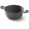 ACCADEMIA MUGNANO Casseruola Antiaderente Cuore di Pietra 32 cm Accademia Mugnano
