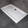Laneri PIATTO DOCCIA ACRILICO SOSTITUZIONE VASCA 70X140 BIANCO RESINA RETTANGOLARE ABS