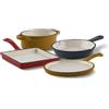 BIALETTI INDUSTRIE spa Mini Pentola Casseruola antiaderente Rossa aeternum - bialetti 12.5 cm