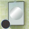 Idralite SPECCHIERA 60x90 CM ROVERE SPAZZOLATO MOBILE DA BAGNO ARREDO MODERNO SPECCHIO
