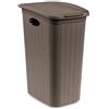STEFANPLAST Cesta Portabiancheria Bucato Biancheria Elegance 36 litri Tortora