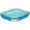 ZZZ *** BORMIOLI ROCCO SPA Contenitore Frigoverre evolution rettangolare 23 x 18 cm bormioli