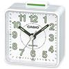 Casio Sveglia Casio TQ-140 al Quarzo con Allarme per Viaggio Colore Nero Bianco Rosso
