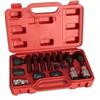 ELETTRONICA2EMME KIT DI CHIAVI PER SMONTAGGIO PULEGGIA E ALTERNATORE MOTORE AUTO 13 PEZZI