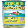ITALCHIMICI FLATTING ALL'ACQUA IDRONAUTIK 2,5 LITRI VERNICE TRASPARENTE LUCIDO IMBARCAZIONI