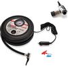 A2zworld Mini Compressore Portatile per Auto Gonfia Pneumatici Auto Portatile 12V Profess