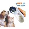 ELETTRONICA2EMME ASPIRAPELI A BATTERIE PER ANIMALI DOMESTICI CANI E GATTI PET VACUUM UTILE COMODO