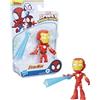 Hasbro Spidey and His Amazing Friends Personaggio Iron Man