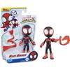 Hasbro Spidey and His Amazing Friends Personaggio Miles Morales