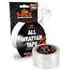 T-REX All Weather Tape - Nastro impermeabile per riparazioni extra forte per uso interno ed esterno - trasparente e resistente alle intemperie | 48 mm x 25 m