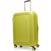 Mandarina Duck LOGODUCK + Trolley Large EXP, Mapo Green, L, Logo +