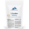 Everest Nutrition L-LISINA AMMINOACIDO ESSENZIALE 1000mg COMPRESSE L-LYSINE Supporto immunitario