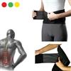 ELETTRONICA2EMME FASCIA ELASTICA LOMBARE TUTORE CORSETTO REGOLABILE CON STECCHE SCIATALGIA