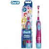 Oral-B Spazzolino Elettrico Braun Oral-B Principesse Disney a Batteria per Bambini