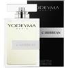 Yodeyma Caribbean eau de parfum 100 ml profumo maschile