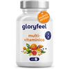 Gloryfeel Multivitaminico Completo con Vitamine e Minerali, 450 Compresse (Scorta per 1+ A