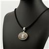 CIONDOLO IN ARGENTO 925 CON CAMMEO IN SARDONICO OCCHIO AGDV 0196