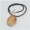 CIONDOLO SPILLA IN ARGENTO 925 CON CAMMEO IN CORNEOLA VOLTO AGDV 0139
