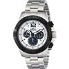 Invicta Speedway 46mm Cronografo Uomo Grey Steel Bracelet & Case Watch 16221