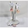 PARURE IN ARGENTO 925 CON PERLE BAROCCHE ROSA E CAMMEO SARDONICO FIORE AGFR 021